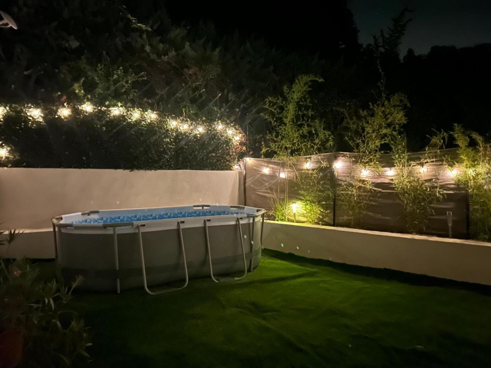 Maison, Jardin, Piscine Parking Pres D'Aix Centre ヴネル エクステリア 写真